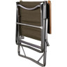 Кресло складное KOVEA TITAN FLAT CHAIR L, хаки KECU9CA-07KH