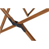 Кресло складное KOVEA WS CANVAS CHAIR, черный KECX9CA-01BK