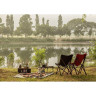 Кресло складное KOVEA WS CANVAS LONG BLACK Черные KECO9CA-08BK