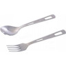 Набор ложка-вилка KOVEA Stainless Spoon Set KKW-1001
