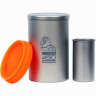 Термостакан с крышкой и ситечком KOVEA NZ Ti Tea Cup 450 ml TTC-450DW