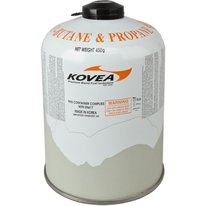 Баллон газовый резьбовой KOVEA Screw type gas 450 g KGF-450